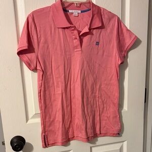 Anne Klein Coral Short Sleeve Polo
